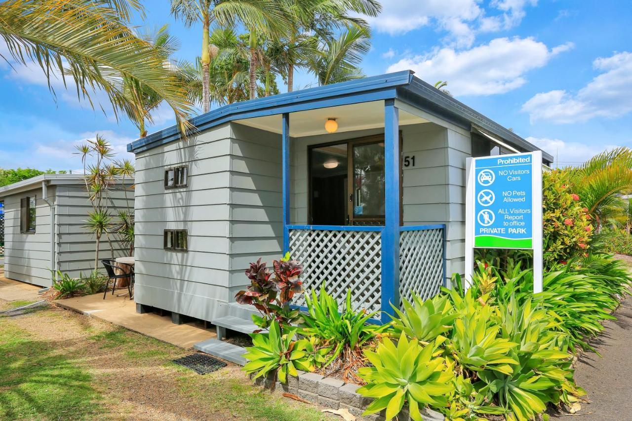 Cane Village Holiday Park Bundaberg Exteriör bild