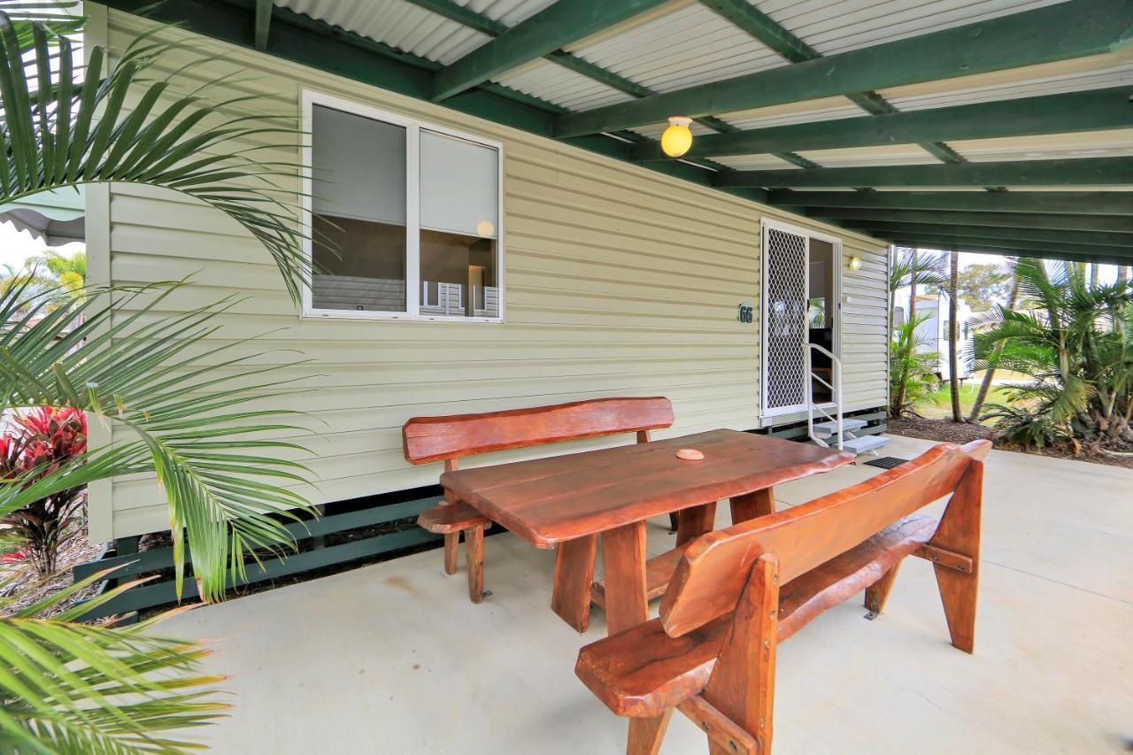 Cane Village Holiday Park Bundaberg Exteriör bild